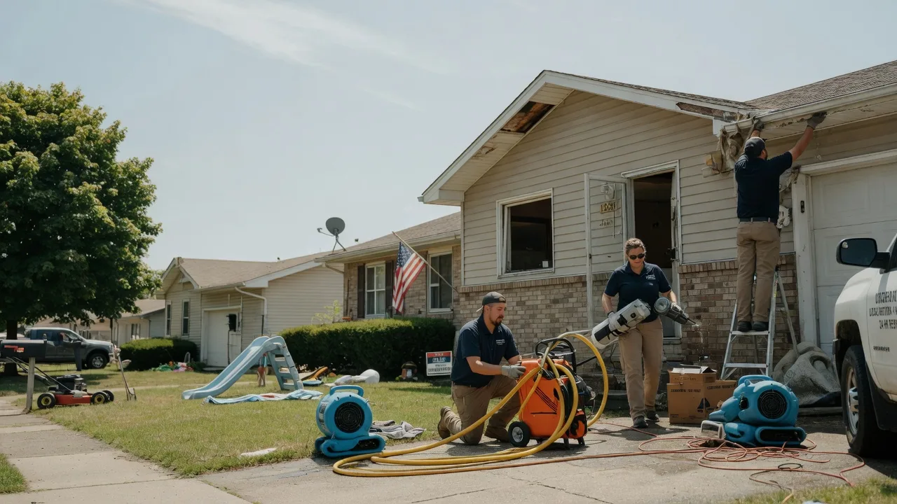 Water Damage Restoration in Lemont, PA near me